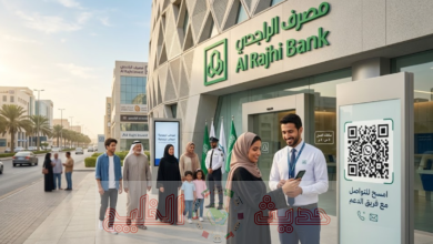 خدمة عملاء الراجحي 2026