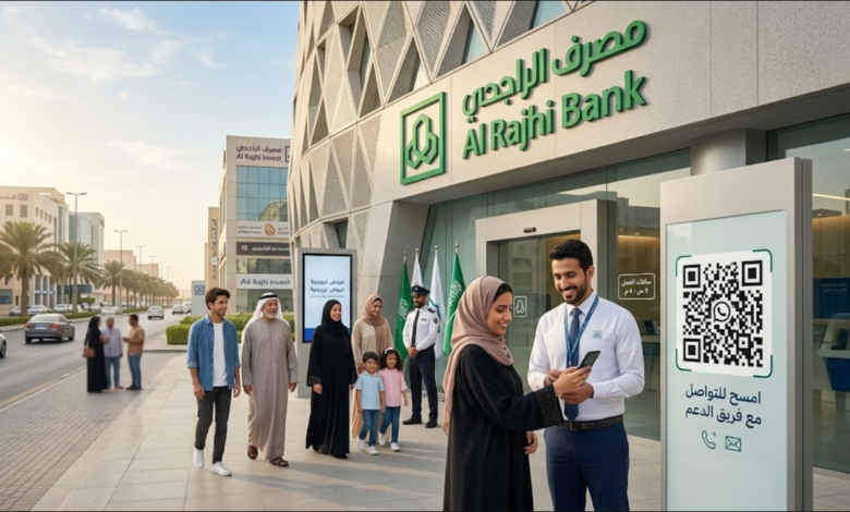 خدمة عملاء الراجحي 2026
