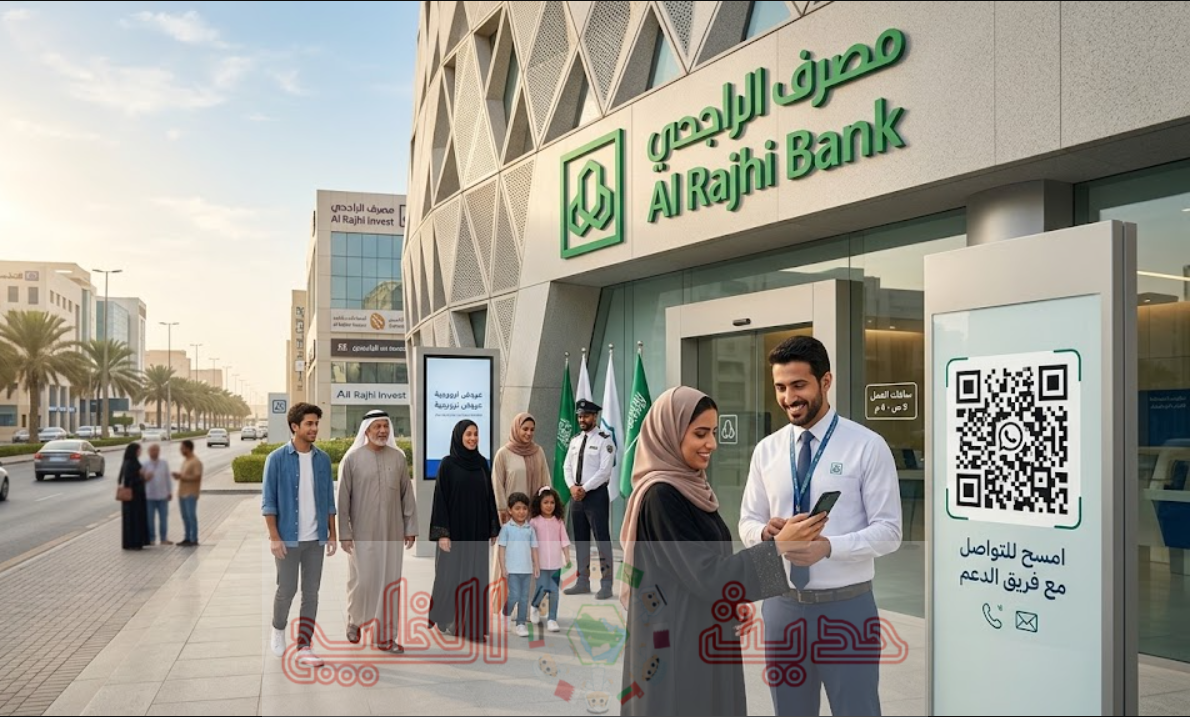 خدمة عملاء الراجحي 2026