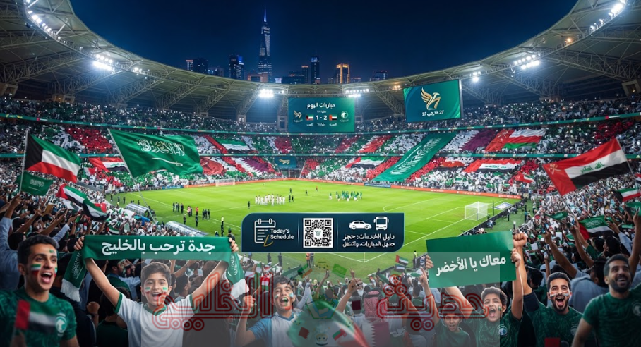 مباريات اليوم خليجي 27