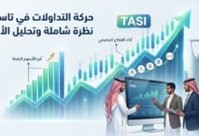 التداولات في تاسي