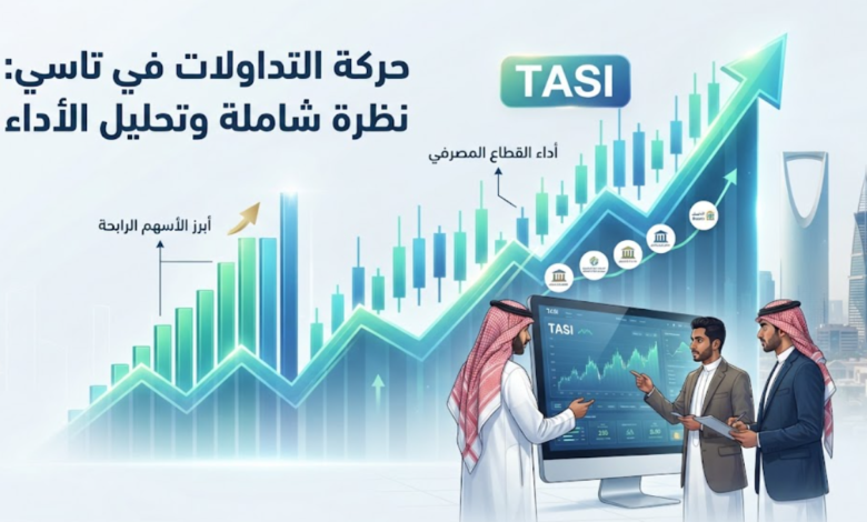 التداولات في تاسي