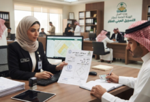 الاستعلام عن التسجيل العيني للعقار