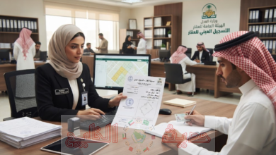 الاستعلام عن التسجيل العيني للعقار
