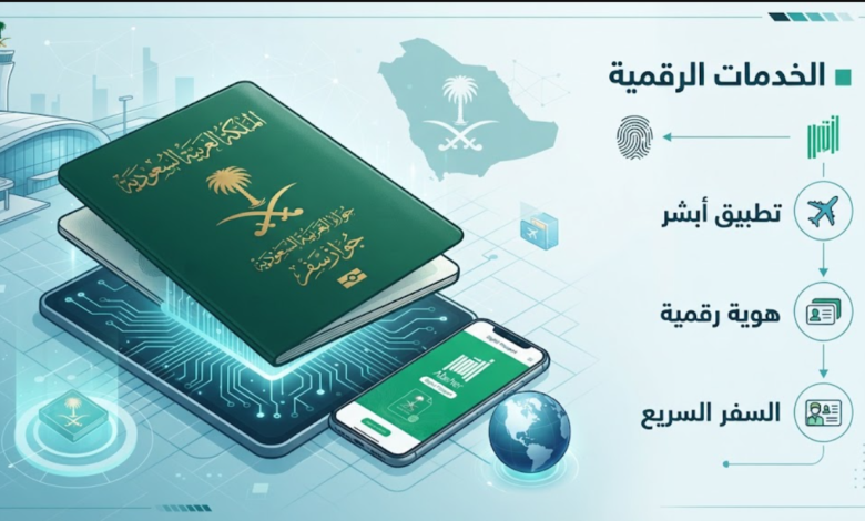 رسوم إصدار جواز السفر السعودي